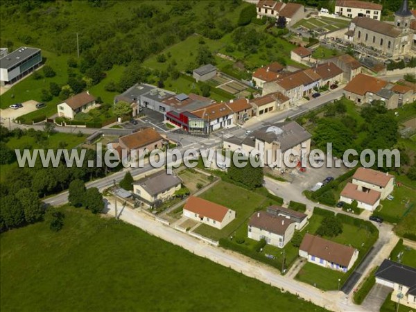 Photo aérienne de Vannes-le-Chtel