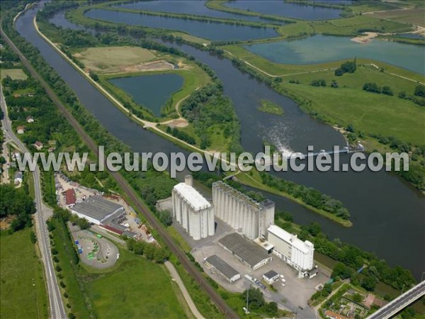 Photo aérienne de Pont--Mousson