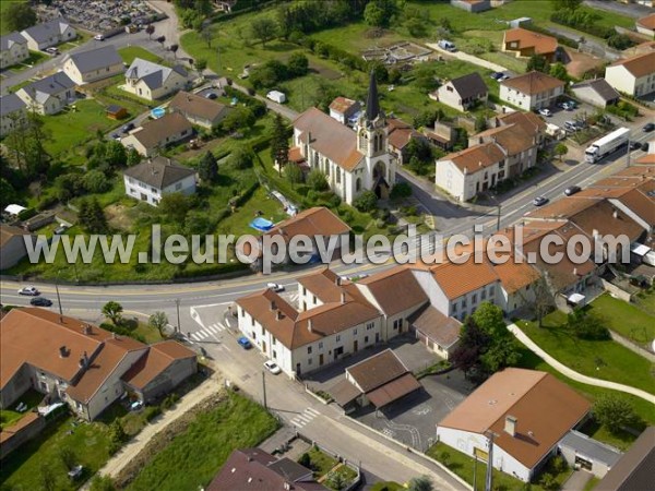 Photo aérienne de Champenoux