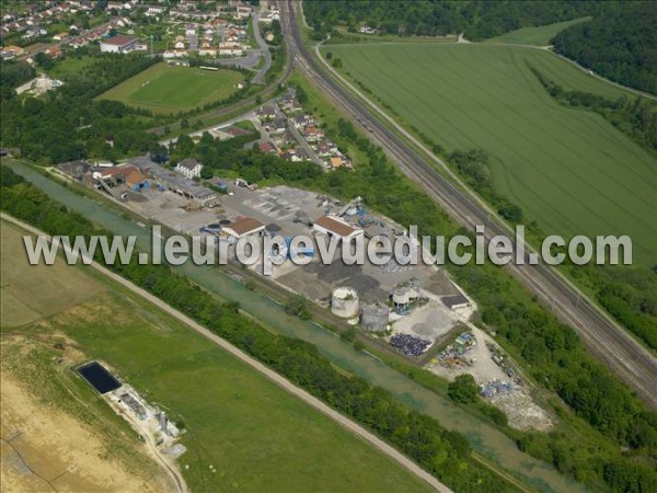 Photo aérienne de Pagny-sur-Meuse