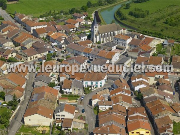 Photo aérienne de Pagny-sur-Meuse