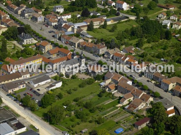 Photo aérienne de Fresnes-en-Woëvre