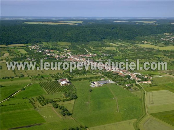 Photo aérienne de Hannonville-sous-les-Ctes
