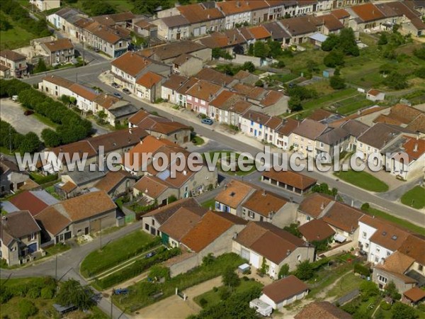 Photo aérienne de Hannonville-sous-les-Ctes