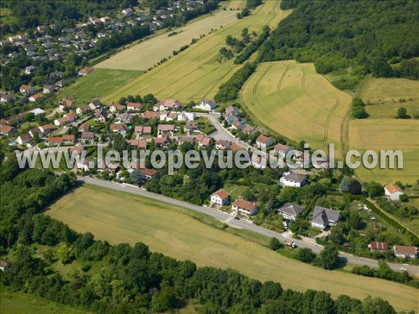 Photo aérienne de Bouxires-aux-Dames