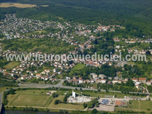 Photo aérienne de Bouxires-aux-Dames