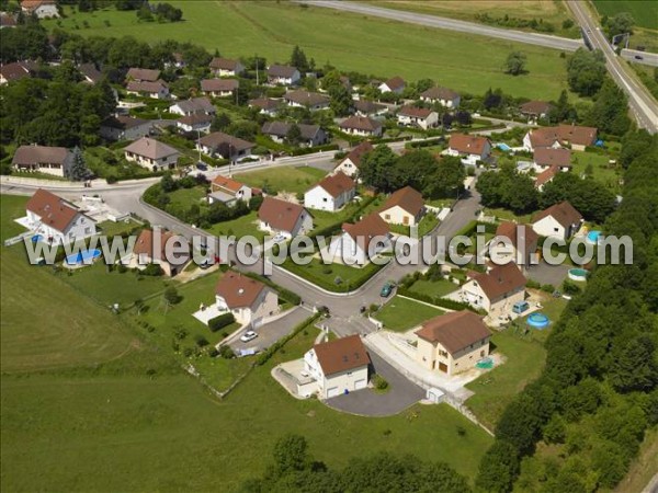 Photo aérienne de Champvans-les-Moulins