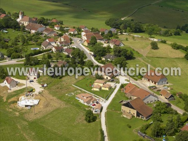 Photo aérienne de Mazerolles-le-Salin
