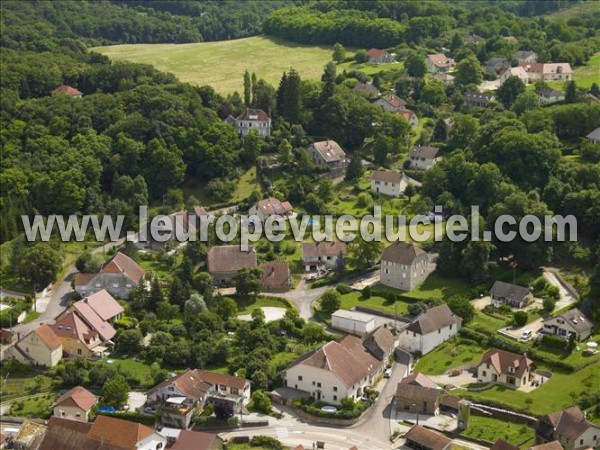 Photo aérienne de Vaux-les-Prs