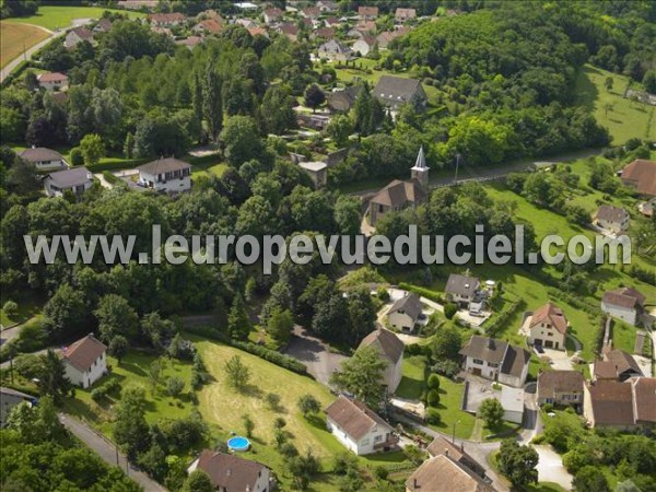Photo aérienne de Vaux-les-Prs