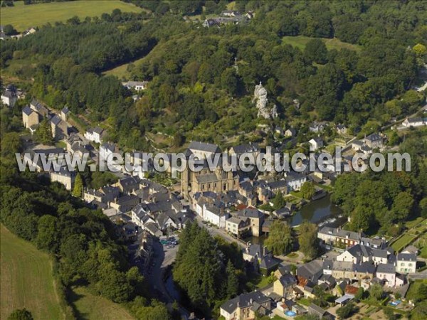 Photo aérienne de Chailland