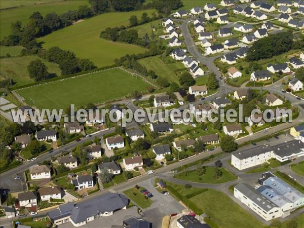 Photo aérienne de La Chapelle-Anthenaise