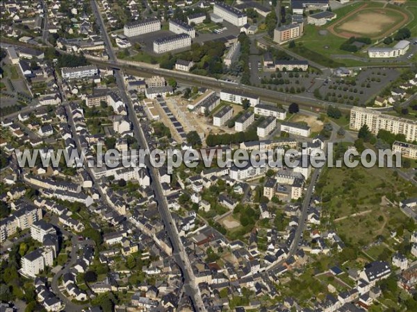 Photo aérienne de Laval