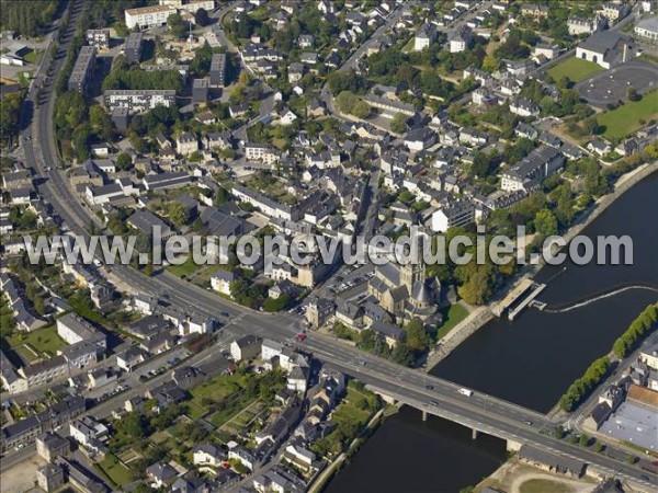 Photo aérienne de Laval