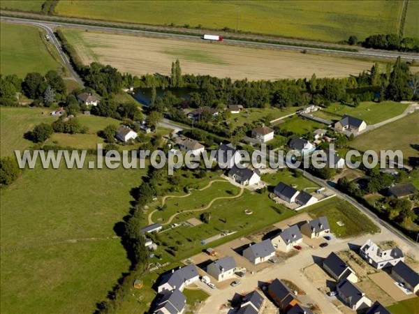 Photo aérienne de Louvign