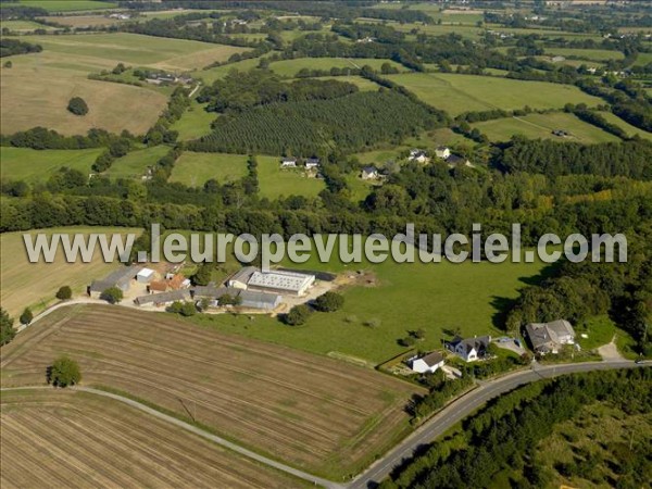 Photo aérienne de Montign-le-Brillant