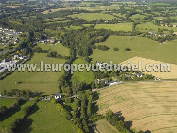 Photo aérienne de Montign-le-Brillant