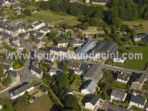 Photo aérienne de Nuill-sur-Vicoin