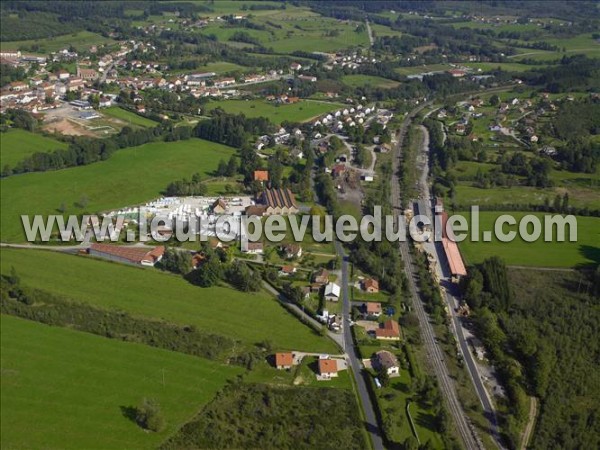 Photo aérienne de Provenchres-sur-Fave