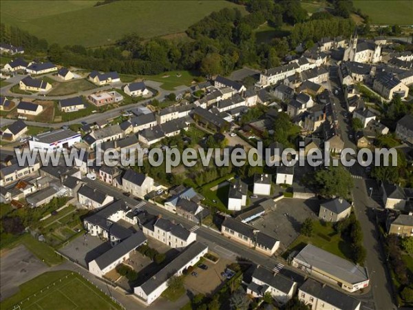 Photo aérienne de Saint-Aignan-sur-Ro