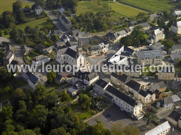 Photo aérienne de Saint-Aignan-sur-Ro