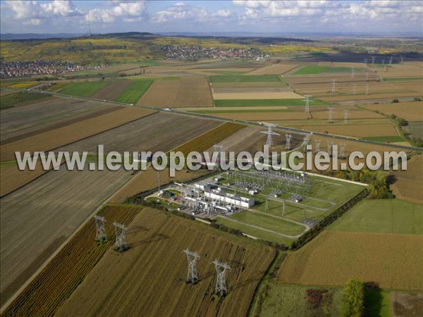 Photo aérienne de Indtermine (Bas-Rhin)