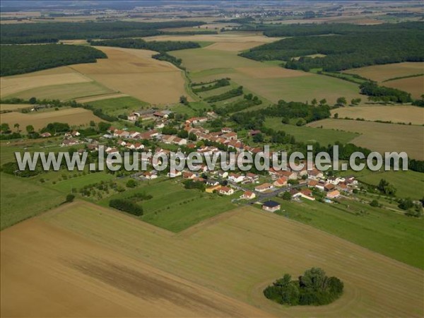 Photo aérienne de Chenicourt