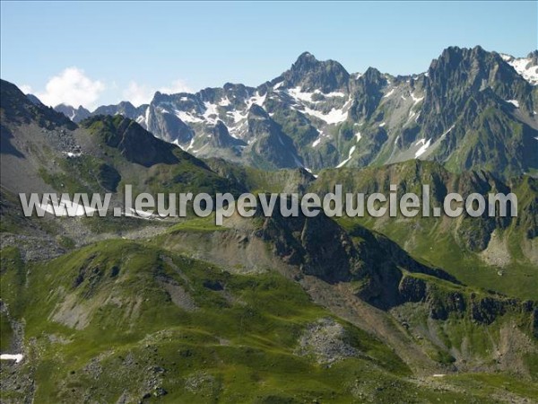 Photo aérienne de Indtermine (Savoie)