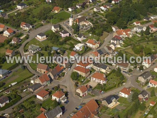 Photo aérienne de Bning-ls-Saint-Avold