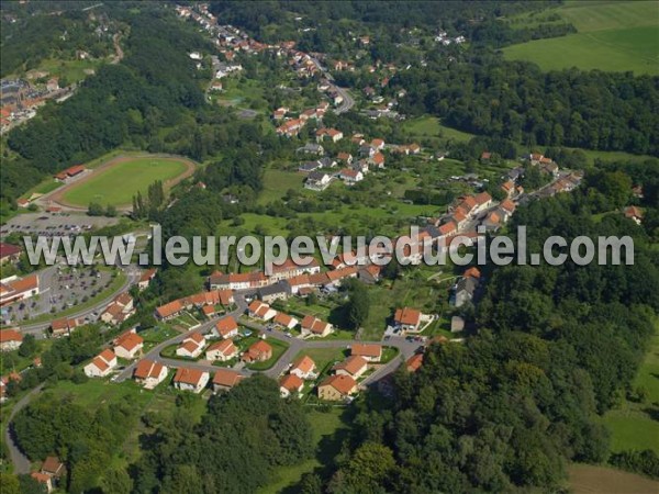 Photo aérienne de Hombourg-Haut