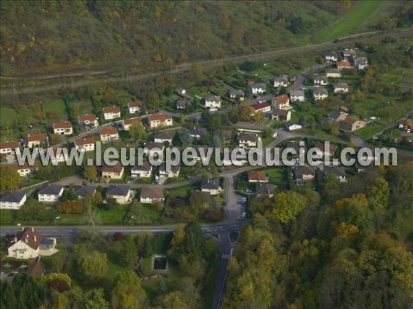 Photo aérienne de Hombourg-Budange