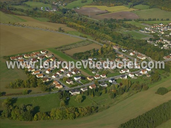 Photo aérienne de Kdange-sur-Canner