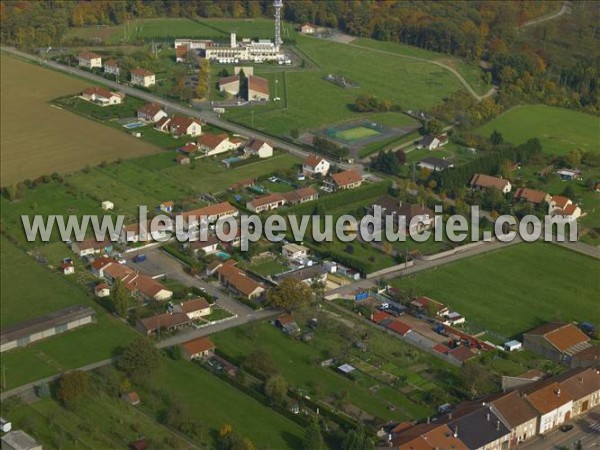 Photo aérienne de Luttange
