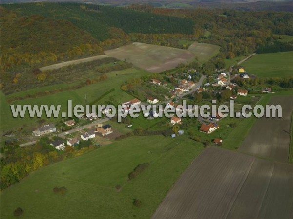 Photo aérienne de Oudrenne
