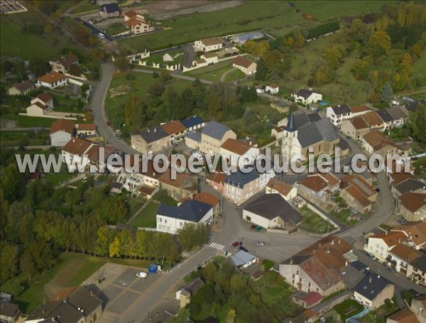 Photo aérienne de Oudrenne