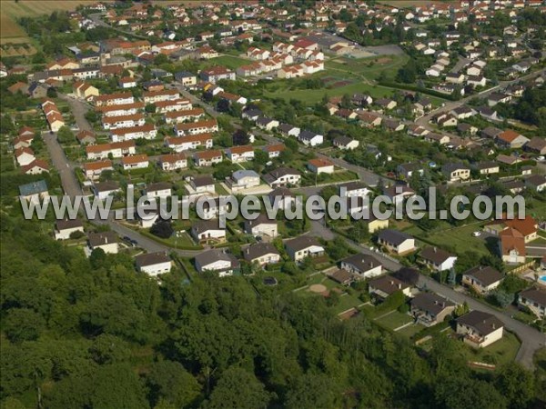 Photo aérienne de Rurange-ls-Thionville