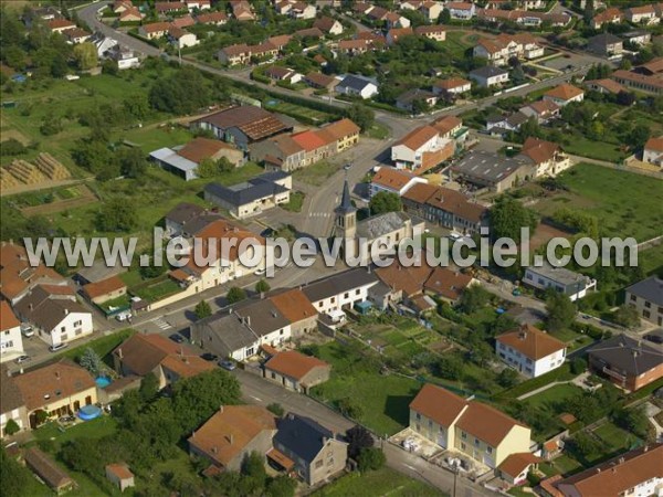 Photo aérienne de Rurange-ls-Thionville