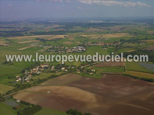 Photo aérienne de Le Val-de-Gublange
