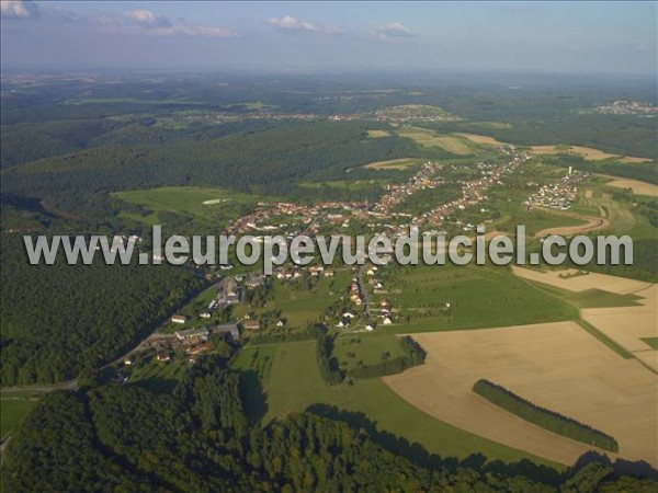 Photo aérienne de Montbronn
