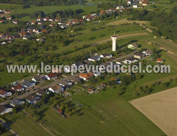 Photo aérienne de Montbronn