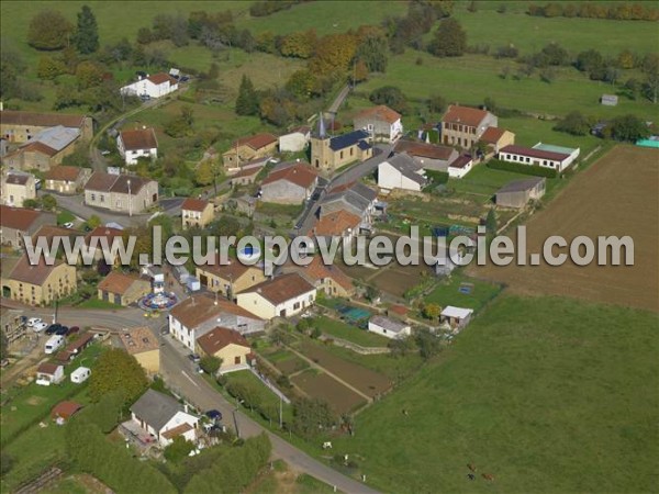 Photo aérienne de piez-sur-Chiers