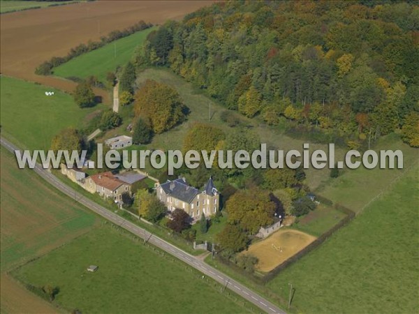 Photo aérienne de piez-sur-Chiers