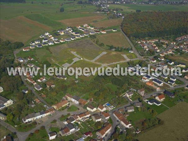 Photo aérienne de Gorcy