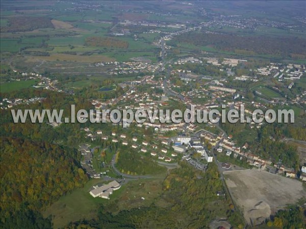 Photo aérienne de Mont-Saint-Martin