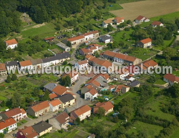 Photo aérienne de Berviller-en-Moselle