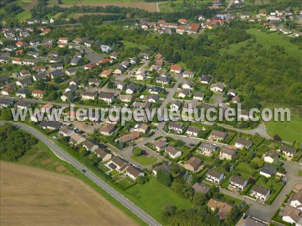 Photo aérienne de Bouzonville