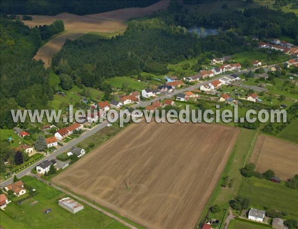 Photo aérienne de Hargarten-aux-Mines