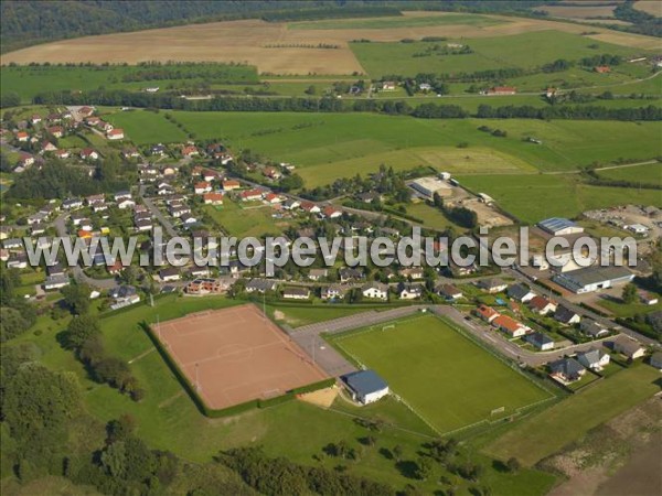 Photo aérienne de Macheren