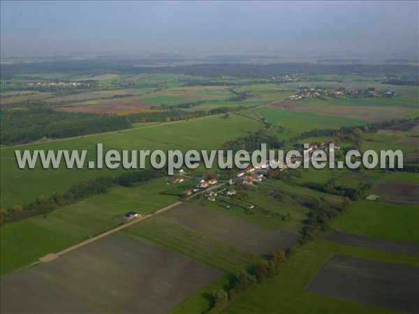 Photo aérienne de Saint-Franois-Lacroix