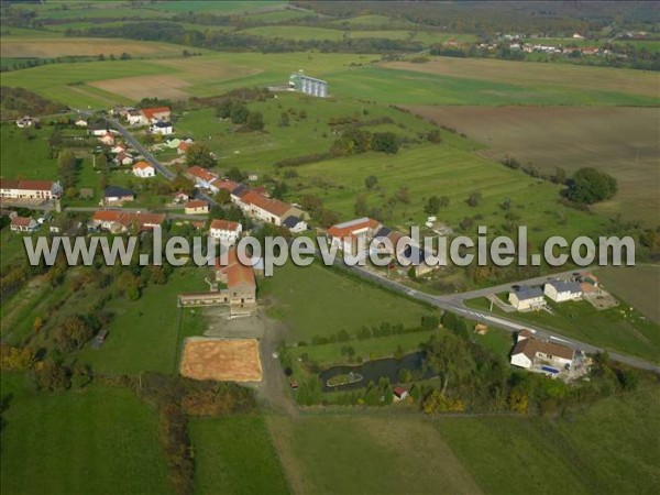 Photo aérienne de Saint-Franois-Lacroix